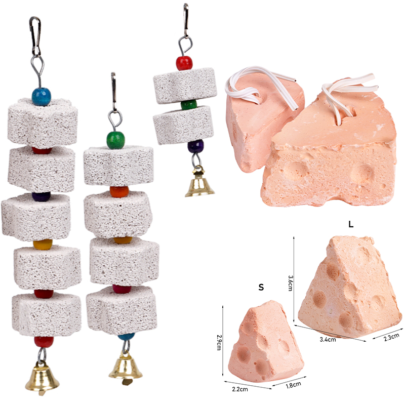 Plant Parenthood - Flower-Shaped Bird Molar Toy Parrot Grinding