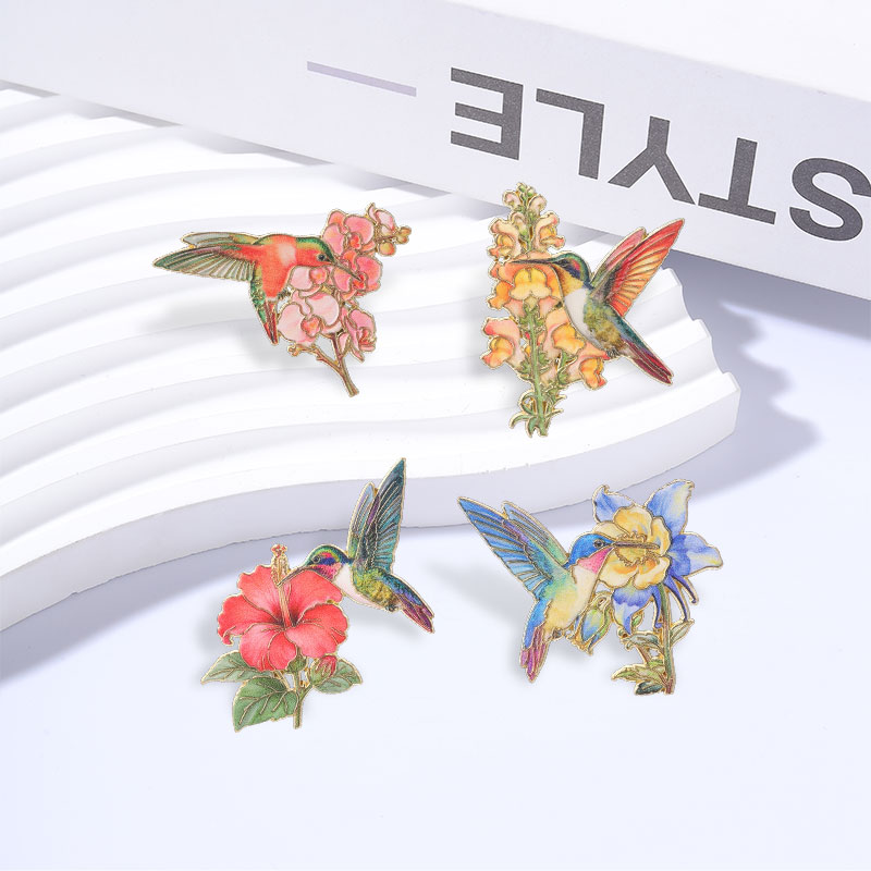 Cartoon Colorful Rainbow Bird  - Plant Parenthood ulasan dan harga