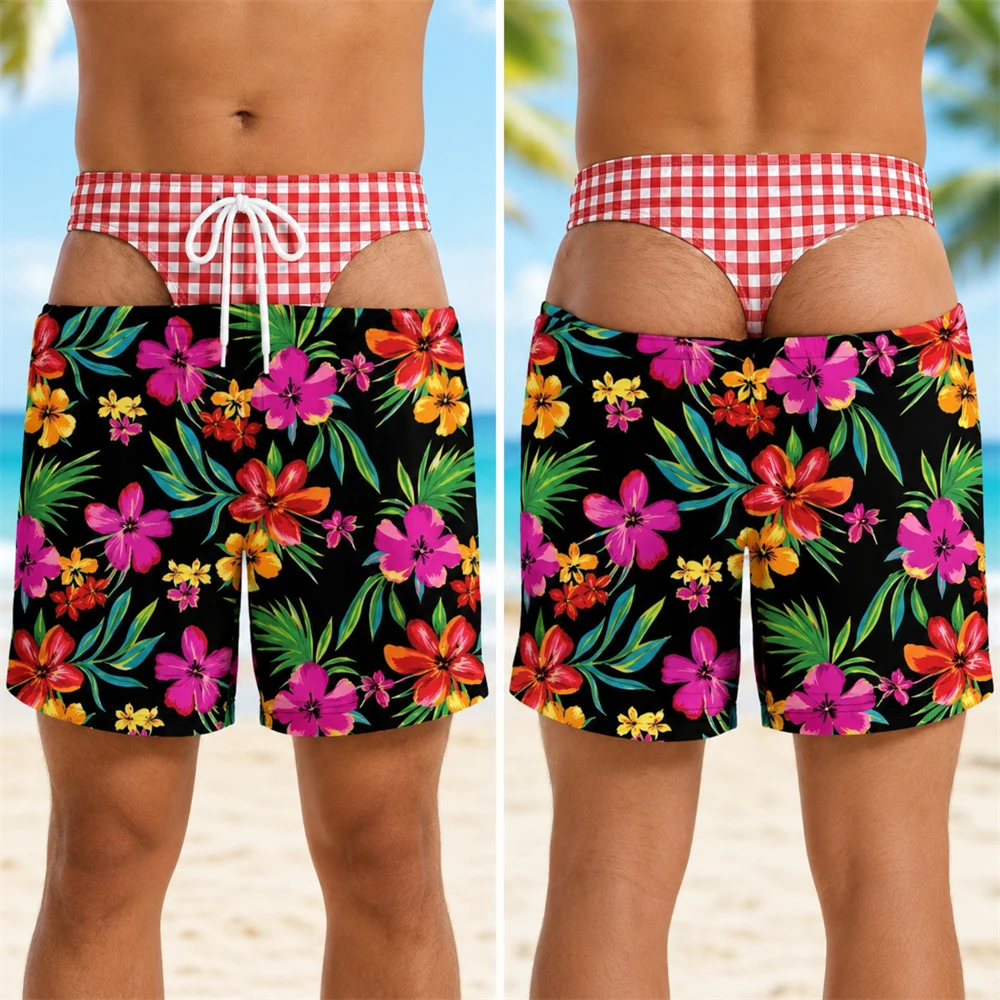 Funny Optical Illusion Men Bea - Plant Parenthood ulasan dan harga