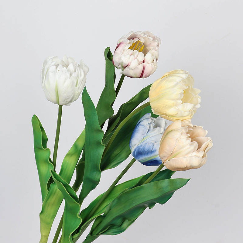 61CM Artificial Parrot Tulip P - Plant Parenthood ulasan dan harga